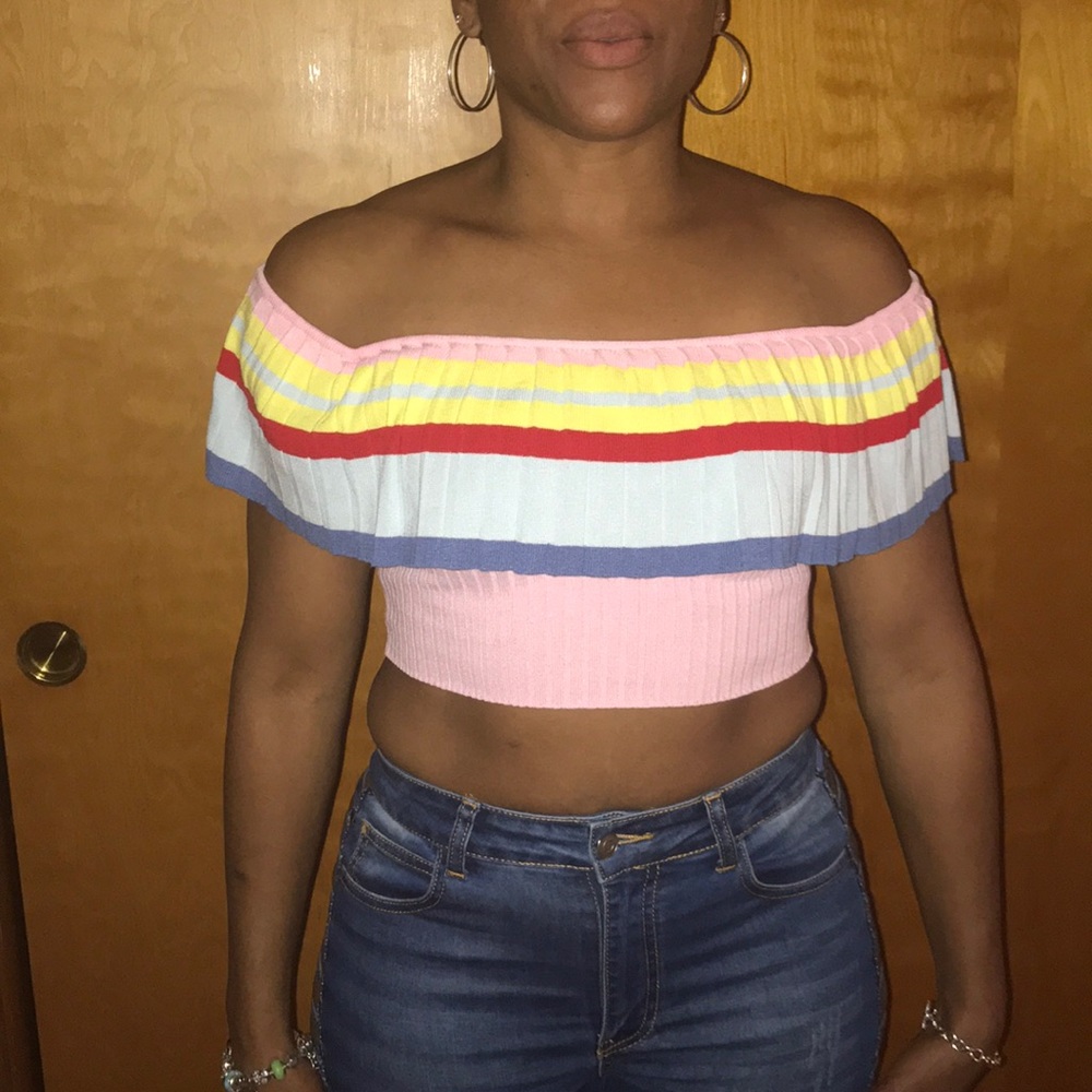 Fashion Nova “When I’m with You” Crop Top